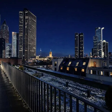 Homely! Skyview, Fair, Airport, Rooftop, Apartment! Frankfurt nad Mohanem