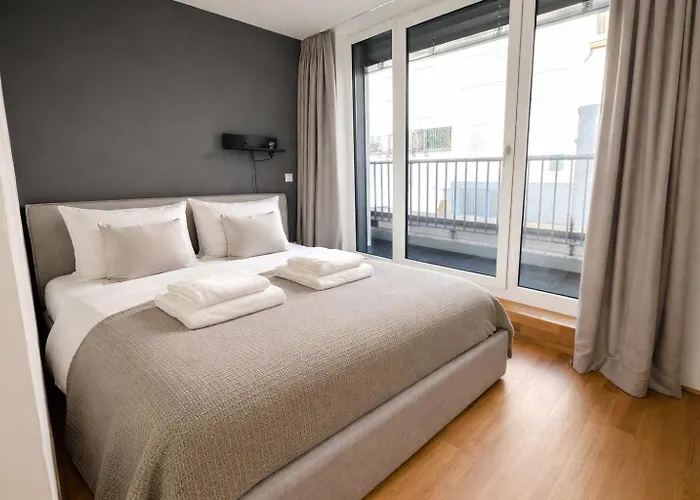 Apartmán Homely! Skyview, Fair, Airport, Rooftop, Apartment! *